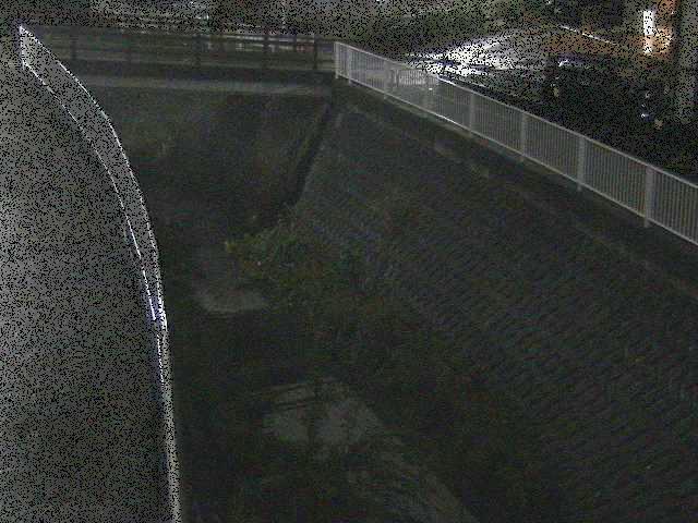 中堀川 愛宕白根橋付近のカメラ画像