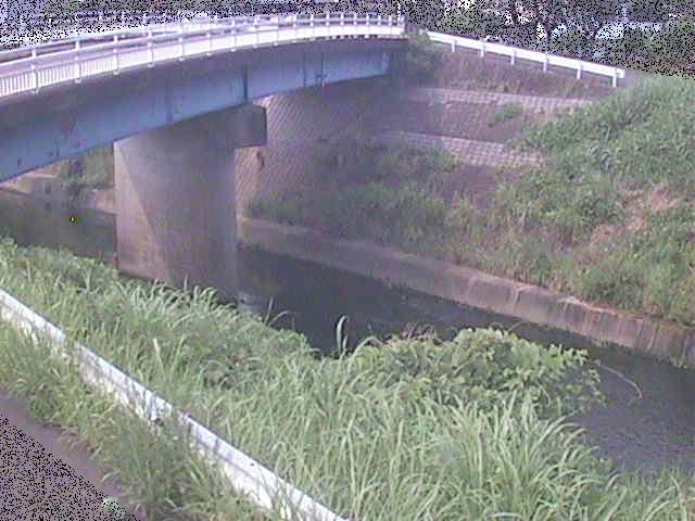 鶴見川 寺家橋付近のカメラ画像