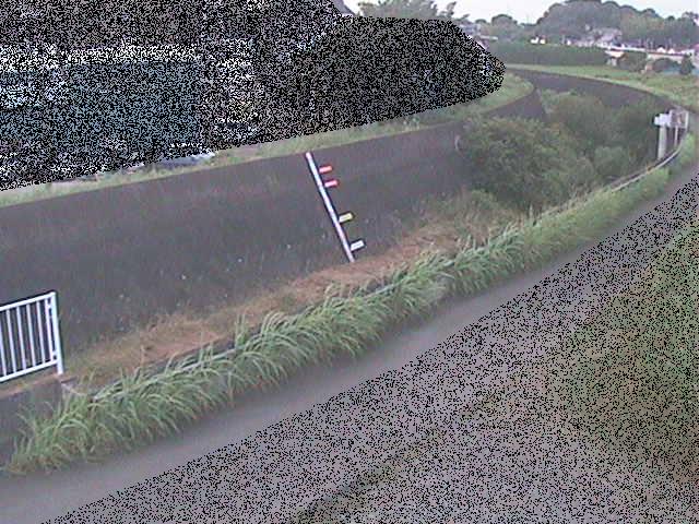 大熊川 大竹上橋付近のカメラ画像