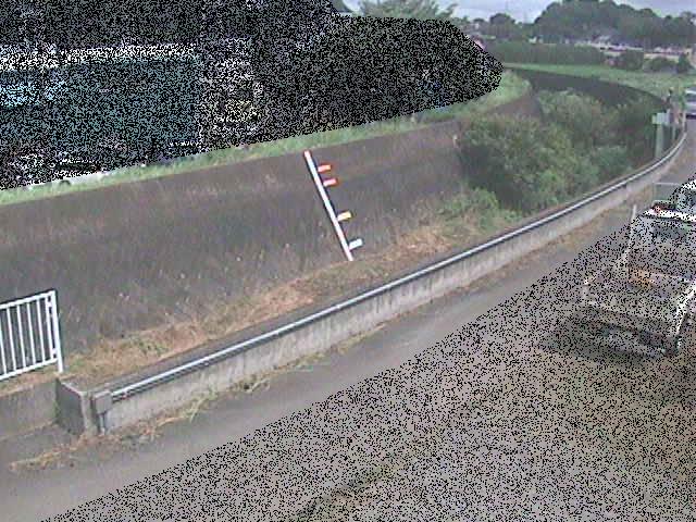 大熊川 大竹上橋付近のカメラ画像