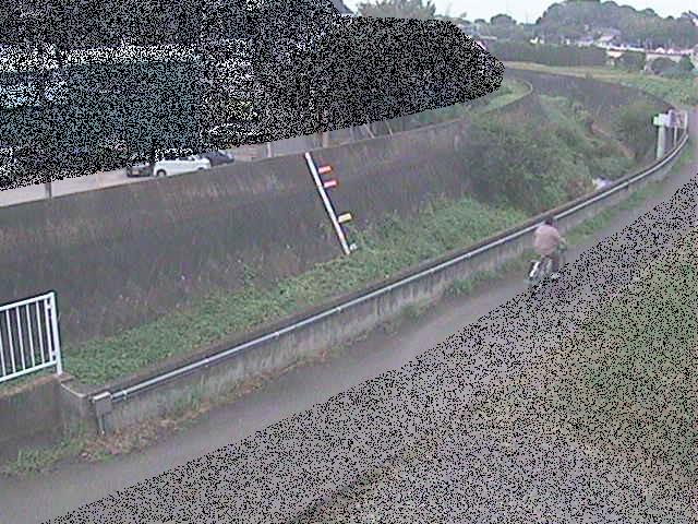 大熊川 大竹上橋付近のカメラ画像