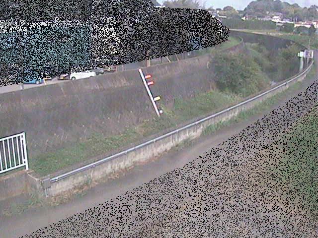 大竹上橋付近のカメラ画像