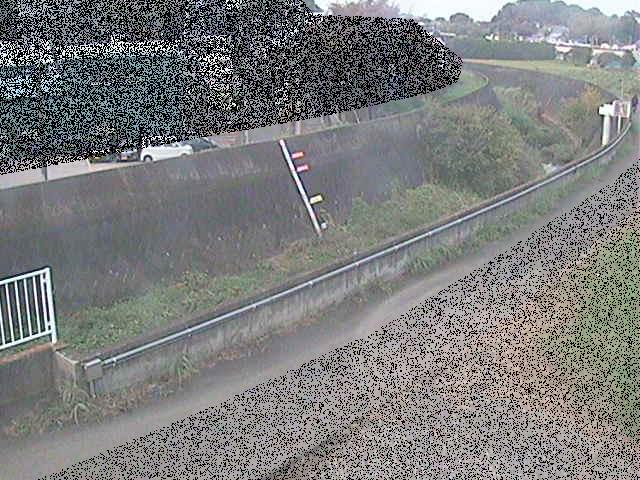 大竹上橋付近のカメラ画像