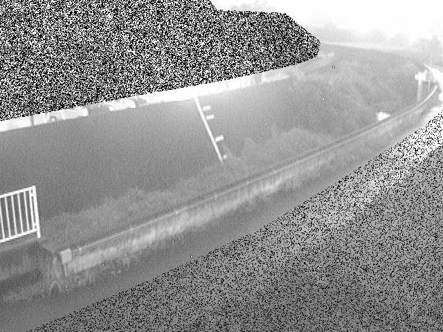 大熊川 大竹上橋付近のカメラ画像