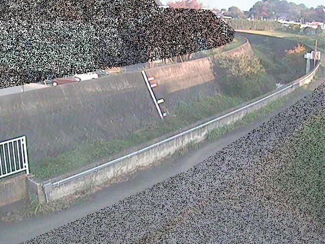 大竹上橋付近のカメラ画像