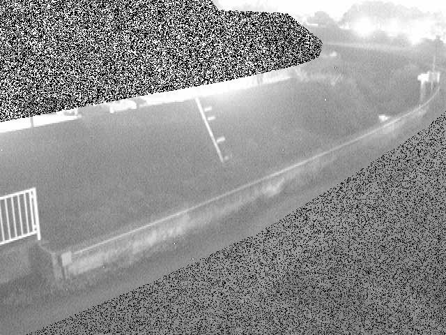 大熊川 大竹上橋付近のカメラ画像