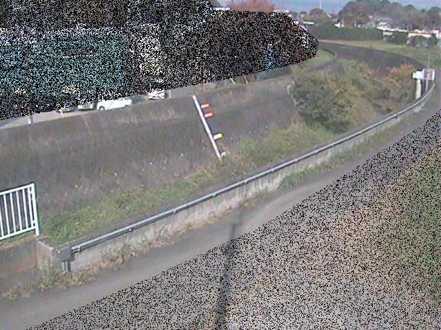 大竹上橋付近のカメラ画像