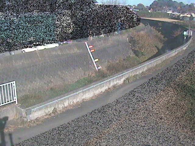 大竹上橋付近のカメラ画像