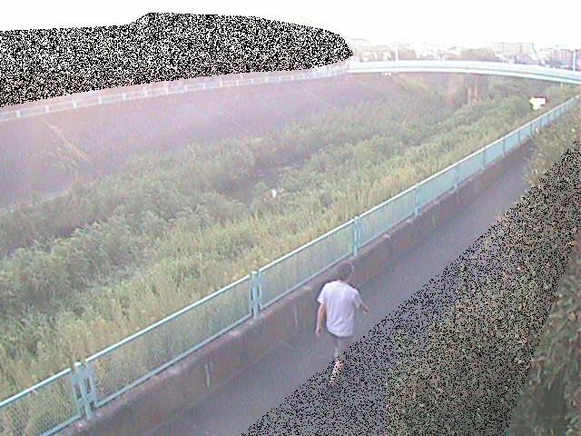 高田橋付近のカメラ画像