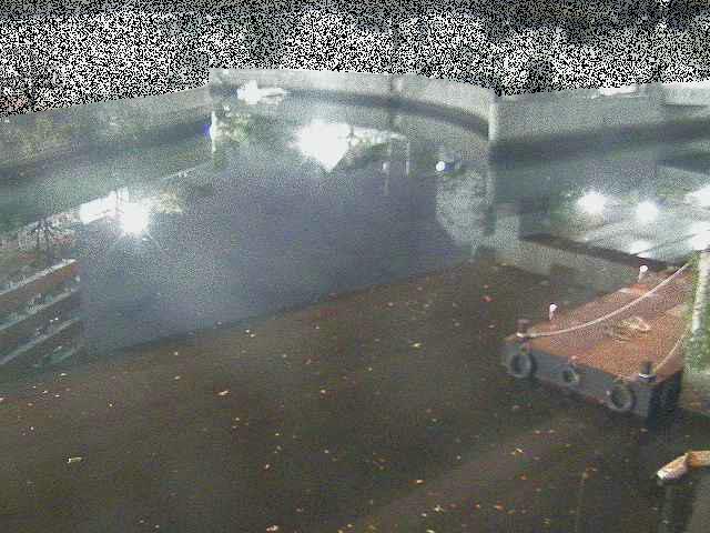 中村川 蒔田公園付近のカメラ画像