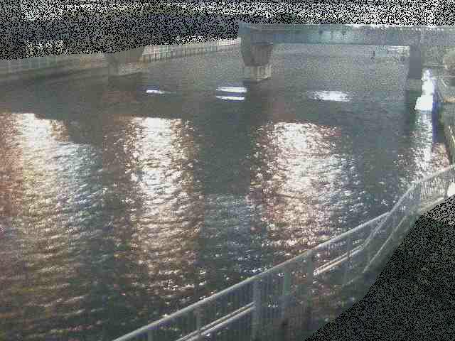 堀割川付近のカメラ画像