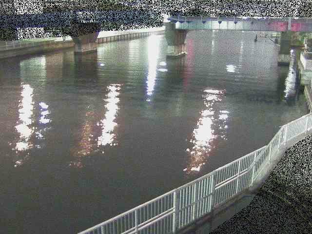 堀割川付近のカメラ画像
