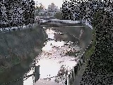 鶴見川 岡上橋付近のカメラ画像