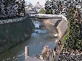 鶴見川 岡上橋付近のカメラ画像