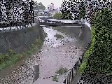 鶴見川 岡上橋付近のカメラ画像