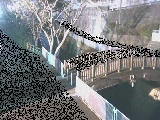 嶋田人道橋付近のカメラ画像