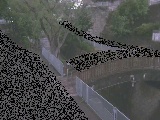 嶋田人道橋付近のカメラ画像