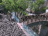 嶋田人道橋付近のカメラ画像