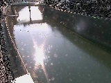 平作川 根岸歩道橋付近のカメラ画像
