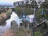 渋田川分水路 渋田新橋付近のカメラ画像