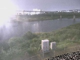 相模川 相模大橋付近のカメラ画像