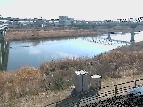相模川 相模大橋付近のカメラ画像