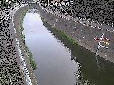 蓼川 上土棚新橋付近のカメラ画像