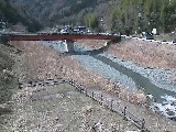 中津川 田代橋付近のカメラ画像