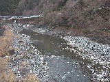 谷ケ付近のカメラ画像