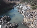 河内川 平山橋付近のカメラ画像