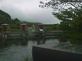 湖尻水門付近のカメラ画像