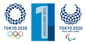 TOKYO 2020 1YEAR ANNIVERSARY TOKYO 2020 PARALIMPIC GAMES