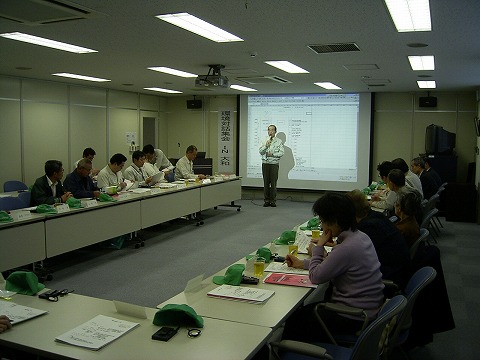 意見交換会の様子