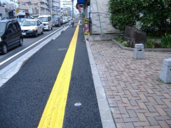 歩道の写真