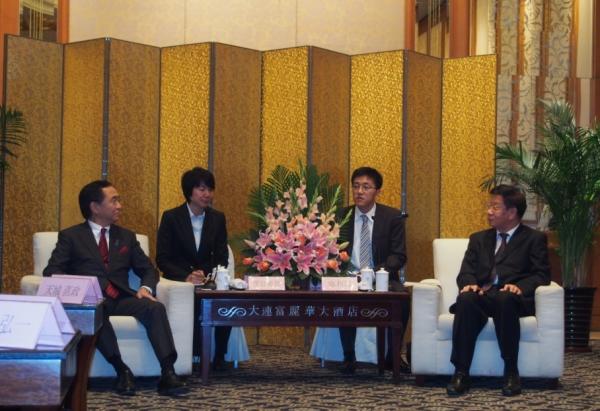 陳副主任との会談
