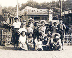 夏季転住風景