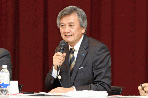 横浜国立大学長谷部学長