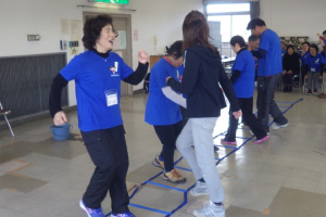 認知症予防のための運動「コグニサイズ」