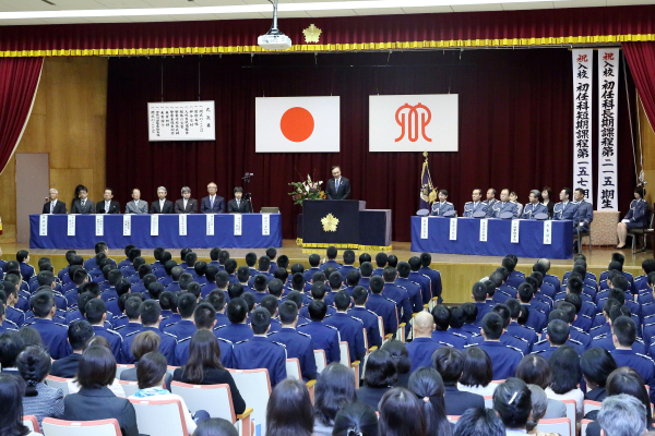 式典全体