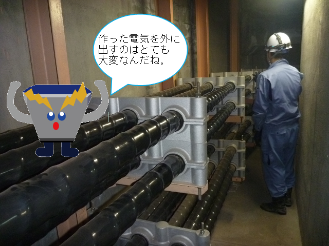 ケーブル室