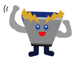 ダムエレキくん