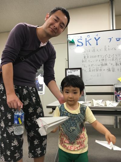 来場者の写真1