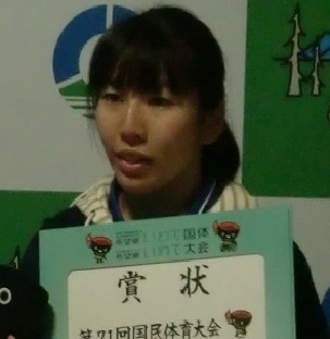 一ノ渡桜選手