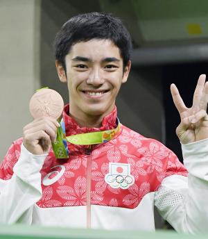 白井健三選手