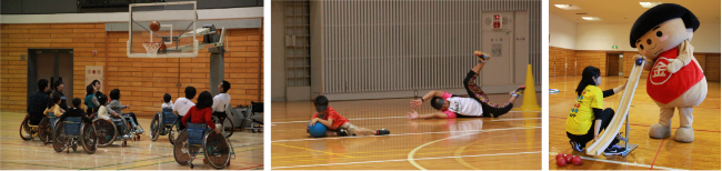 パラスポーツ体験
