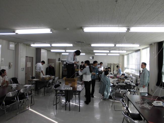 現地対策本部01