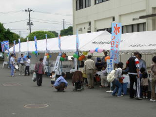 施設開放デーの写真です。