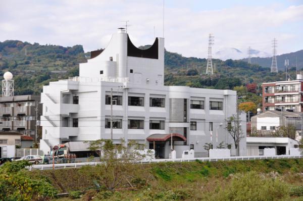写真:小田原水産合同庁舎全景