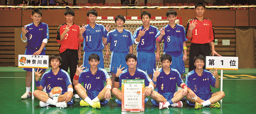 法政大学第二高等学校ハンドボール部