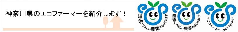 神奈川県のエコファーマーを紹介します!